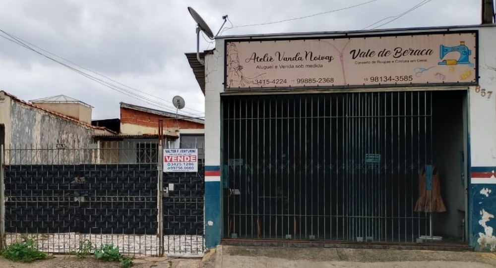 Fachada do condomínio Colinas do Piracicaba