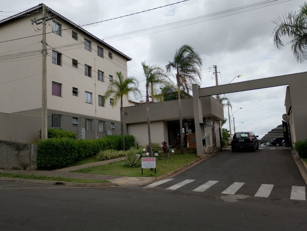 Fachada do condomínio Colinas do Piracicaba