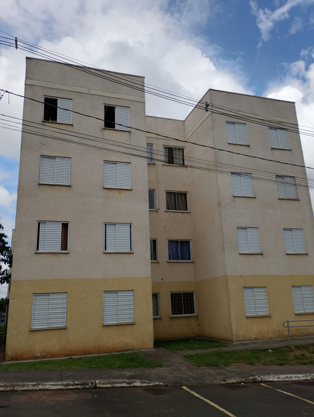 Fachada do condomínio Colinas do Piracicaba