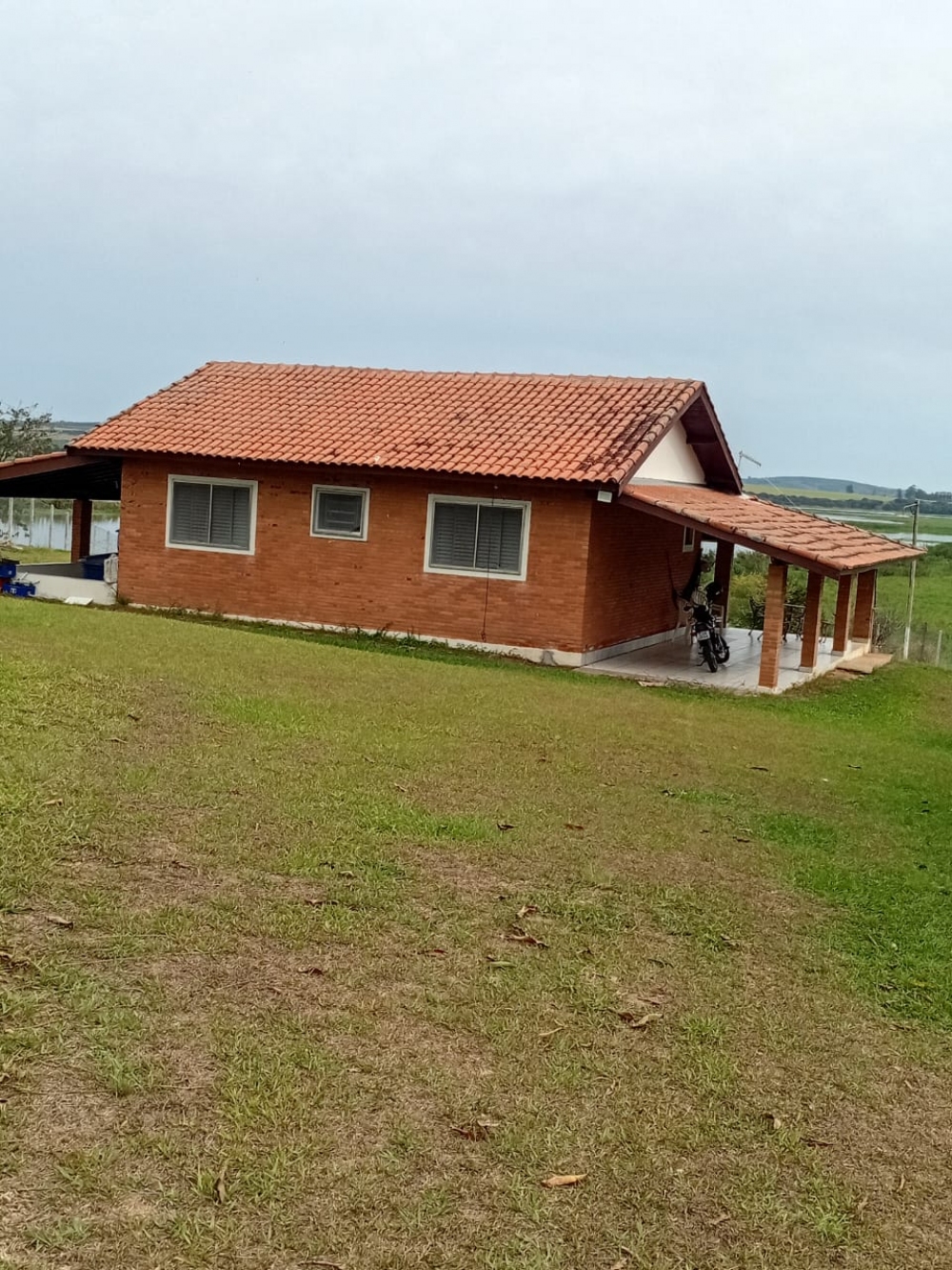 Fachada do condomínio Colinas do Piracicaba