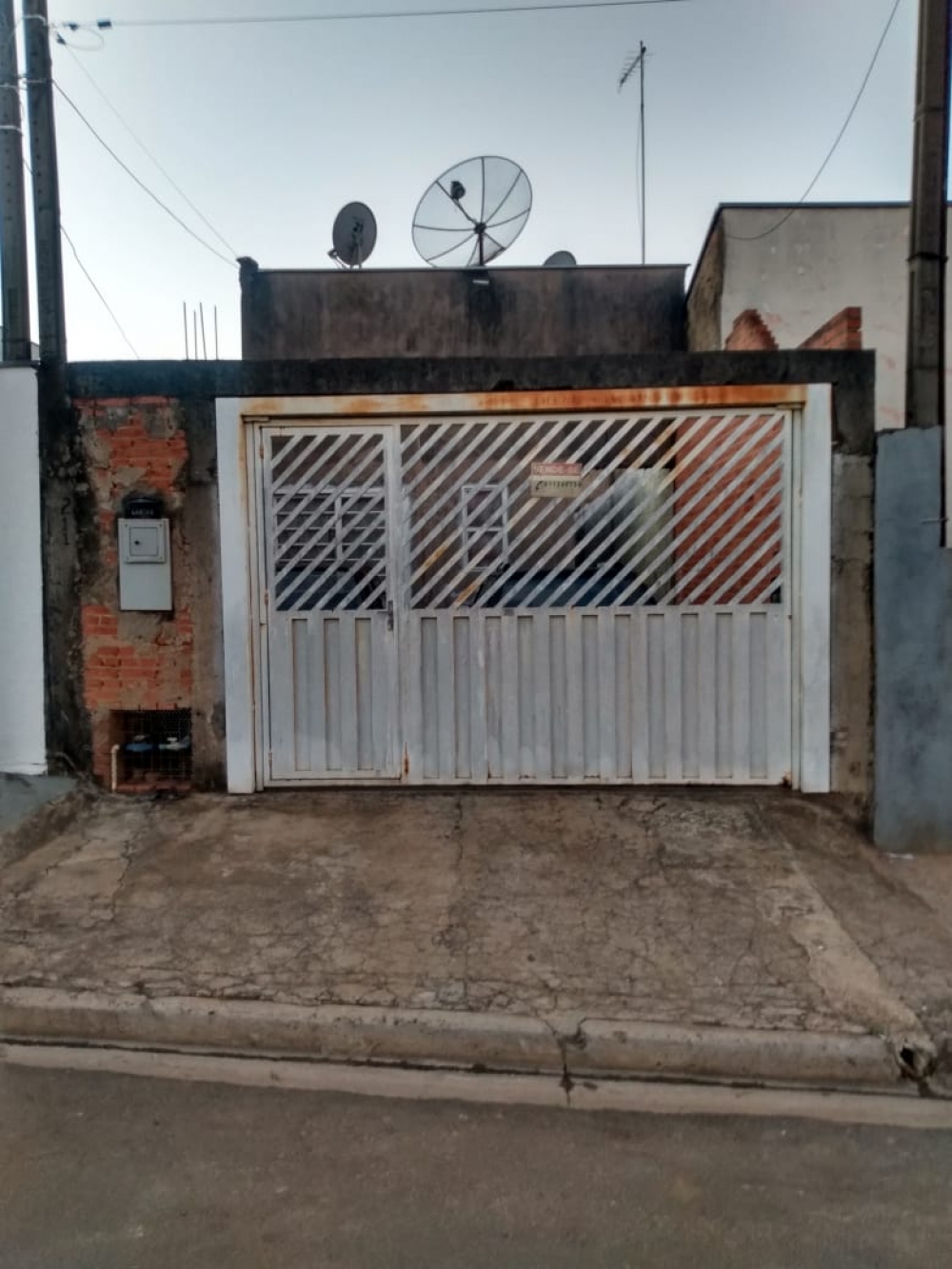 Fachada do condomínio Colinas do Piracicaba